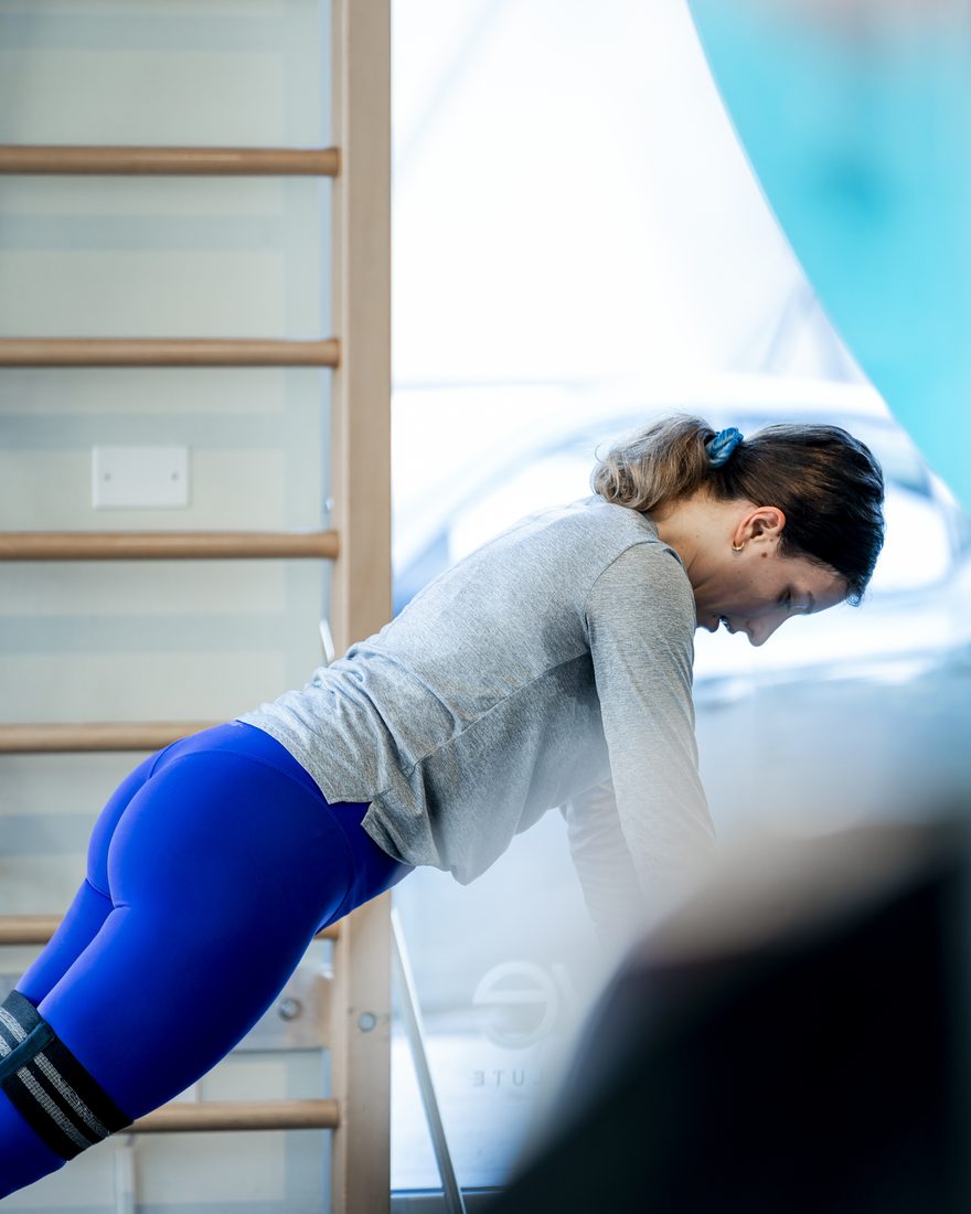 Allenamento in palestra Moove